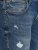 Jack & Jones Liam 101 Skinny Blue Denim - Jeans & calças - Jeans & Calças Tamanhos Grandes Homem