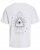 Jack & Jones Jackie Crew Neck T-Shirt White - T-shirts - T-shirts Homem Tamanhos Grandes