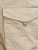Jack & Jones JPSTPAUL Cuffed Cargopants Sand - Jeans & calças - Jeans & Calças Tamanhos Grandes Homem