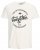 Jack & Jones JJERAFA TEE White - T-shirts - T-shirts Homem Tamanhos Grandes