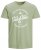 Jack & Jones JJERAFA TEE Light Green - T-shirts - T-shirts Homem Tamanhos Grandes