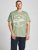 Jack & Jones JJERAFA TEE Light Green - T-shirts - T-shirts Homem Tamanhos Grandes