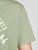 Jack & Jones JJERAFA TEE Light Green - T-shirts - T-shirts Homem Tamanhos Grandes