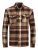 Jack & Jones JPRBLUWOODLAND Checked Shirt - Camisas - Camisas Homem Tamanhos Grandes