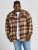 Jack & Jones JPRBLUWOODLAND Checked Shirt - Camisas - Camisas Homem Tamanhos Grandes