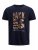 Jack & Jones JCOSTREET TEE Navy - T-shirts - T-shirts Homem Tamanhos Grandes