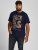 Jack & Jones JCOSTREET TEE Navy - T-shirts - T-shirts Homem Tamanhos Grandes