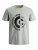 Jack & Jones JCOSPRING T-Shirt Gray - T-shirts - T-shirts Homem Tamanhos Grandes