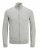 Jack & Jones JJEMIL Knit Turtle Zip Cardigan Light Grey - Sweatshirts & hoodies - Sweatshirt & Camisolas com Capuz tamanhos grandes