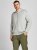 Jack & Jones JJEMIL Knit Turtle Zip Cardigan Light Grey - Sweatshirts & hoodies - Sweatshirt & Camisolas com Capuz tamanhos grandes