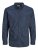 Jack & Jones JPRBLACARDIFF Print Shirt LS Navy - Camisas - Camisas Homem Tamanhos Grandes