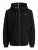 Jack & Jones JCOBERG SWEAT ZIP Hoodie Black - Sweatshirts & hoodies - Sweatshirt & Camisolas com Capuz tamanhos grandes