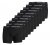 Jack & Jones JACHUEY Boxers 10-pack Black - Roupa Interior & natação - Roupa interior Homem Tamanhos Grandes