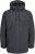 Jack & Jones PAYNE Windproof Parka Dark Grey - Casacos - Casacos Homem Tamanhos Grandes