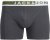 Jack & Jones JACKARIM Trunks 3-Pack Red - Roupa Interior & natação - Roupa interior Homem Tamanhos Grandes