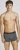 Jack & Jones EVERYDAY Trunks 5 Pack Black - Roupa Interior & natação - Roupa interior Homem Tamanhos Grandes