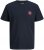 Jack & Jones Brandy Crew Neck T-Shirt Sky Captain - T-shirts - T-shirts Homem Tamanhos Grandes