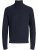 Jack & Jones Pannel Roll Neck Knit Pullover Sky Captain - Sweatshirts & hoodies - Sweatshirt & Camisolas com Capuz tamanhos grandes