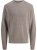 Jack & Jones Kaito Knit Crew Neck Pullover Atmosphere - Sweatshirts & hoodies - Sweatshirt & Camisolas com Capuz tamanhos grandes