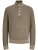 Jack & Jones Ethan High Neck Knit Pullover Crockery - Sweatshirts & hoodies - Sweatshirt & Camisolas com Capuz tamanhos grandes