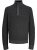 Jack & Jones Ethan High Neck Knit Pullover Black - Sweatshirts & hoodies - Sweatshirt & Camisolas com Capuz tamanhos grandes