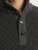 Jack & Jones Ethan High Neck Knit Pullover Black - Sweatshirts & hoodies - Sweatshirt & Camisolas com Capuz tamanhos grandes