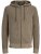 Jack & Jones Zip Knit Hoodie Crockery - Sweatshirts & hoodies - Sweatshirt & Camisolas com Capuz tamanhos grandes