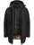 Jack & Jones Finn Softshell Parka Black - Casacos - Casacos Homem Tamanhos Grandes