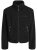 Jack & Jones Norrebro Teddy Jacket Black - Casacos - Casacos Homem Tamanhos Grandes
