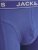 Jack & Jones Black Friday Trunks 3-Pack Blue Black - Roupa Interior & natação - Roupa interior Homem Tamanhos Grandes