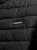 Jack & Jones Elvis Light Puffer Collar Jacket Black - Casacos - Casacos Homem Tamanhos Grandes