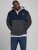 Jack & Jones Hype Fleece Ombre Blue - Casacos - Casacos Homem Tamanhos Grandes