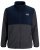 Jack & Jones Hype Fleece Ombre Blue - Casacos - Casacos Homem Tamanhos Grandes