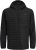 Jack & Jones MULTI QUILTED SET-IN Sleeves Jacket Black - Casacos - Casacos Homem Tamanhos Grandes