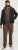 Jack & Jones MULTI QUILTED SET-IN Sleeves Jacket Black - Casacos - Casacos Homem Tamanhos Grandes