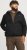 Jack & Jones MULTI QUILTED SET-IN Sleeves Jacket Black - Casacos - Casacos Homem Tamanhos Grandes