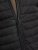 Jack & Jones MULTI QUILTED SET-IN Sleeves Jacket Black - Casacos - Casacos Homem Tamanhos Grandes