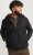 Jack & Jones MULTI QUILTED SET-IN Sleeves Jacket Black - Casacos - Casacos Homem Tamanhos Grandes