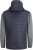 Jack & Jones MULTI QUILTED SET-IN Sleeves Jacket Grey Melange - Casacos - Casacos Homem Tamanhos Grandes