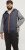 Jack & Jones MULTI QUILTED SET-IN Sleeves Jacket Grey Melange - Casacos - Casacos Homem Tamanhos Grandes