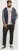 Jack & Jones MULTI QUILTED SET-IN Sleeves Jacket Grey Melange - Casacos - Casacos Homem Tamanhos Grandes