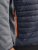 Jack & Jones MULTI QUILTED SET-IN Sleeves Jacket Grey Melange - Casacos - Casacos Homem Tamanhos Grandes