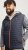 Jack & Jones MULTI QUILTED SET-IN Sleeves Jacket Grey Melange - Casacos - Casacos Homem Tamanhos Grandes