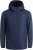 Jack & Jones MULTI QUILTED SET-IN Sleeves Jacket Navy Blazer - Casacos - Casacos Homem Tamanhos Grandes