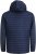 Jack & Jones MULTI QUILTED SET-IN Sleeves Jacket Navy Blazer - Casacos - Casacos Homem Tamanhos Grandes