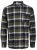 Jack & Jones JOROWEN CHECK COMFORT Shirt Olive - Camisas - Camisas Homem Tamanhos Grandes