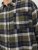 Jack & Jones JOROWEN CHECK COMFORT Shirt Olive - Camisas - Camisas Homem Tamanhos Grandes