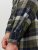 Jack & Jones JOROWEN CHECK COMFORT Shirt Olive - Camisas - Camisas Homem Tamanhos Grandes