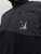 Jack & Jones JCOFILO POLARFLEECE with Zipper Black - Sweatshirts & hoodies - Sweatshirt & Camisolas com Capuz tamanhos grandes