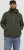 Jack & Jones BASIC Water-Resistant Softshell Jacket Green - Casacos - Casacos Homem Tamanhos Grandes
